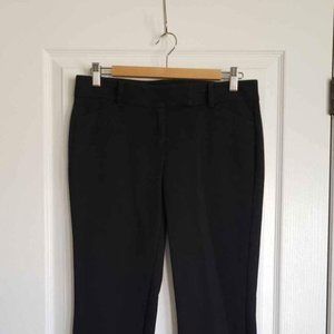Ann Taylor Dress Pants Black Size 4P 4 Petite Good Condition